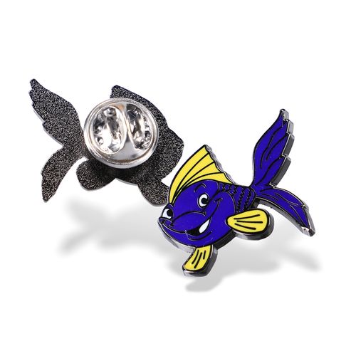 Pin's Premium Zamac Résine - Personnalisable 4 Couleurs