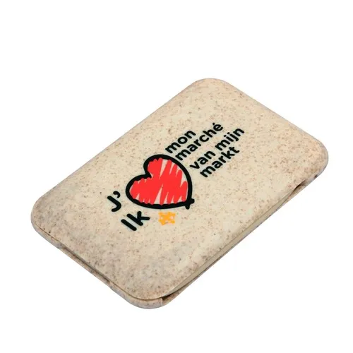 ECO SET Câble de chargement 3-en-1 CM-5113 Blanc avec brun