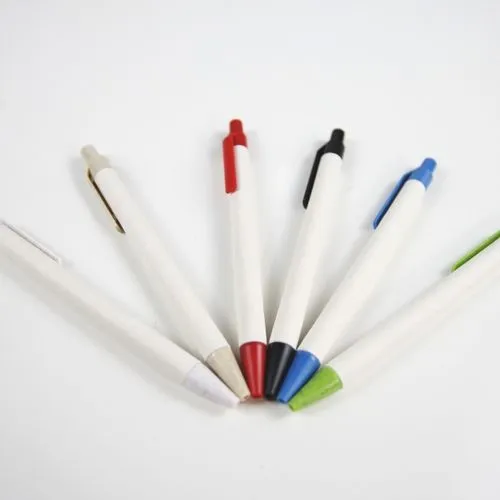 Stylo Brique de lait recyclé - Bleu