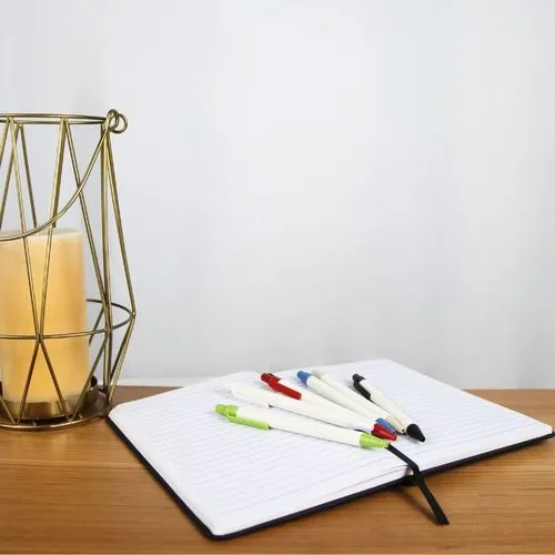 Stylo Brique de lait recyclé - Bleu