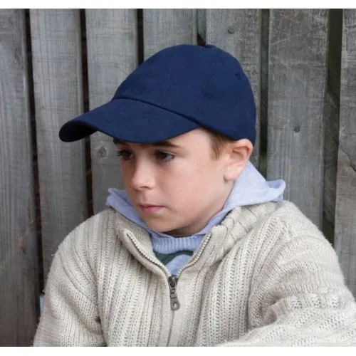 Casquette Junior Coton Brossé - Profil Bas Personnalisable