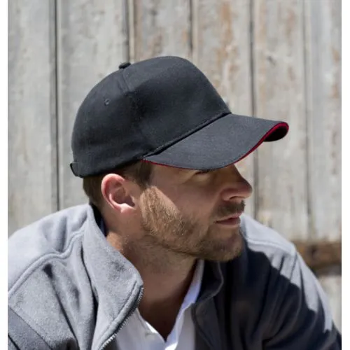 Casquette Junior Coton Brossé - Profil Bas Personnalisable