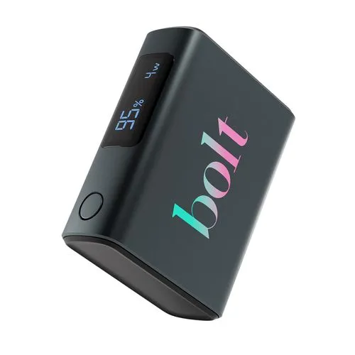 Power Bank 45W Aluminium Recyclé 10000 mAh - Charge Rapide Laptop