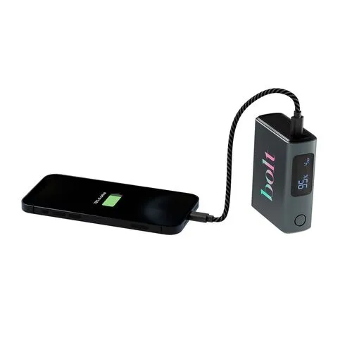 Power Bank 45W Aluminium Recyclé 10000 mAh - Charge Rapide Laptop