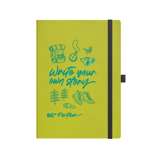 BIC® Partner A5 Hard Cover