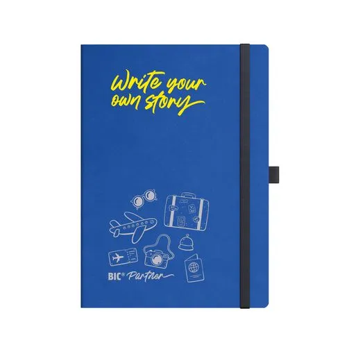 BIC® Partner A5 Hard Cover
