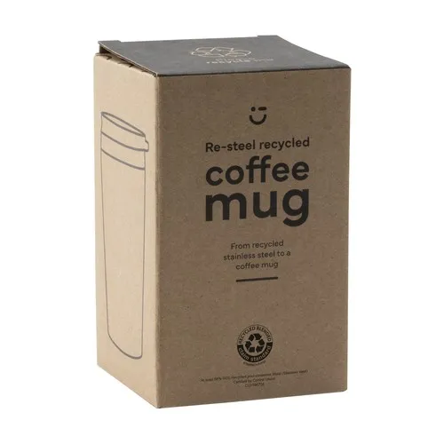 Re-Steel RCS Recycled Coffee Mug 380 ml gobelet thermos