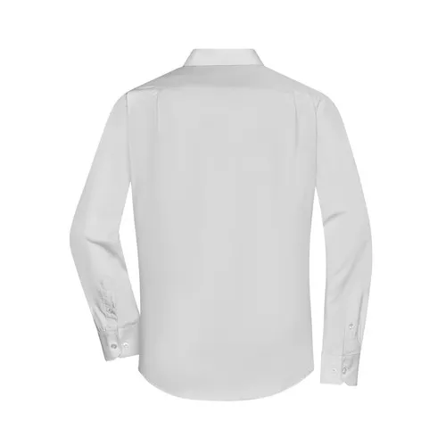 Chemise homme à manches longues en popeline