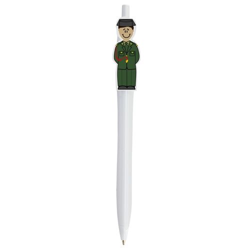 Stylo Bille Gendarme - Personnage Professionnel Personnalisable