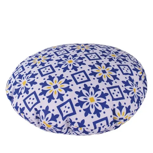Coussin Rond Personnalisable Imperméable 40cm - Sublimation