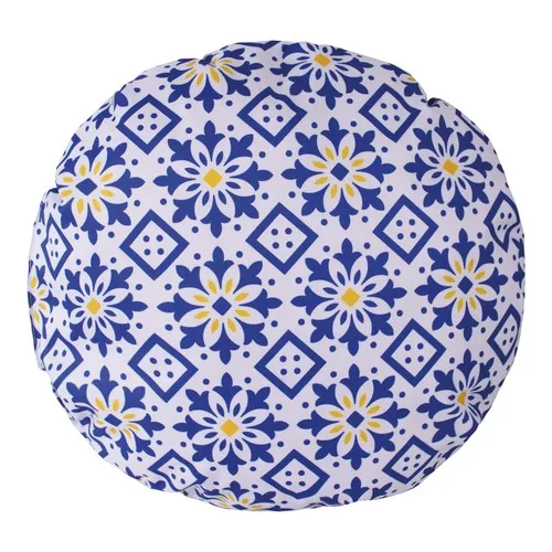 Coussin Rond Personnalisable Imperméable 40cm - Sublimation