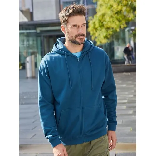 Sweat capuche zippé Promo Homme