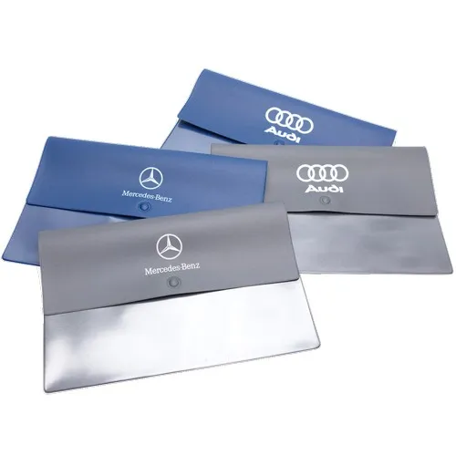 Porte Carte Grise 3 Volets Éco-Responsable Personnalisé