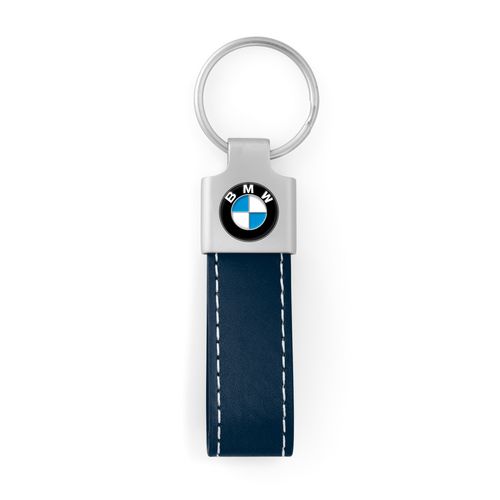 Porte-clés Simili Cuir et Zamac Personnalisable - Largeur 20mm