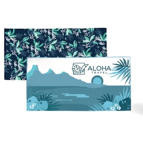 Serviette de Sport Personnalisable en Microfibre - Sublimation Couleur