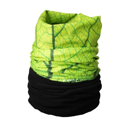 Cache-cou transformable personnalisable en microfibre recyclée