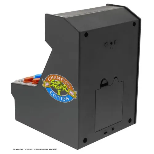 Borne Arcade Rétro Street Fighter II Personnalisable - Cadeau d'Entreprise