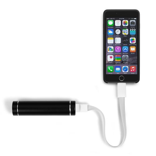 Chargeur Nomade Tube 2200mAh Personnalisable - Format Compact