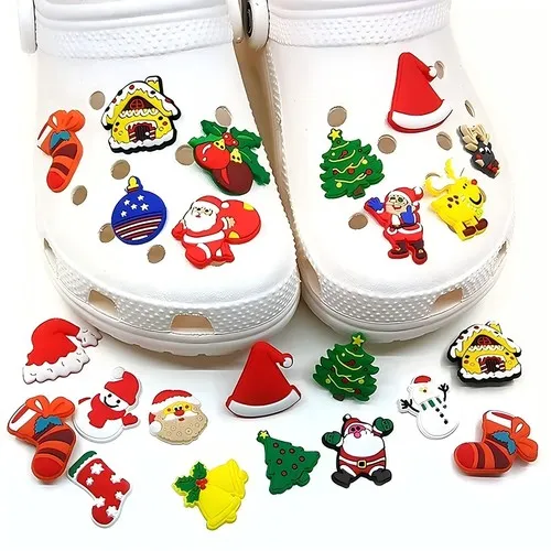 Breloques de chaussures personnalisées en PVC - Dès 100 unités