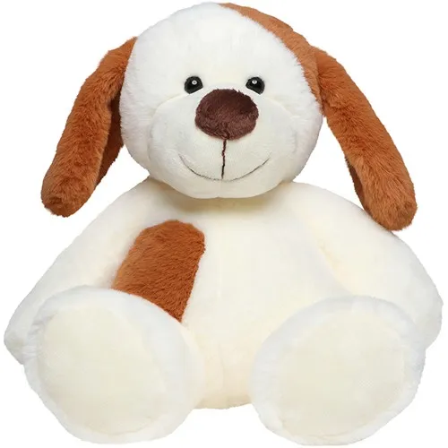 Peluche Chien Personnalisable 22cm - Cadeau Publicitaire Premium