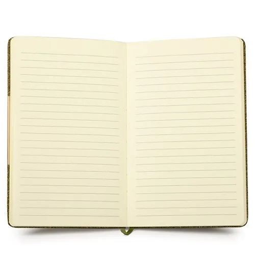 Bloc-notes écologique Marc de Thé & Liège personnalisable