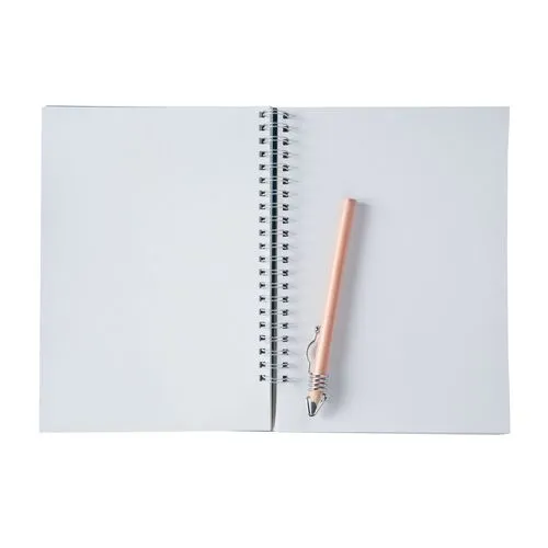 CARNET A5 SANS CRAYON CLIP ONE