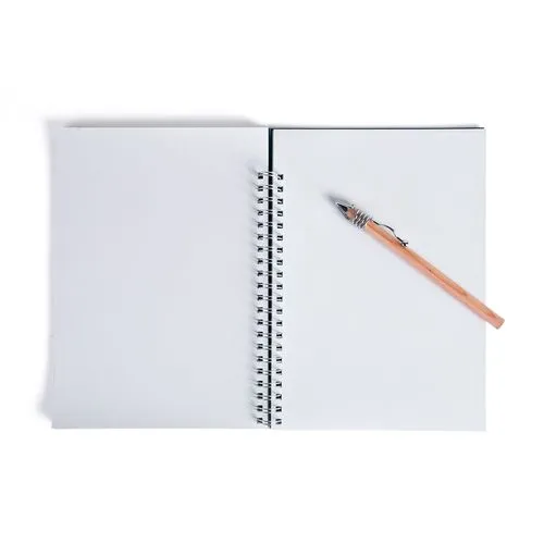 CARNET A5 SANS CRAYON CLIP ONE