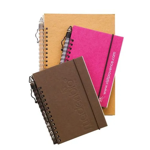 CARNET A5 SANS CRAYON CLIP ONE