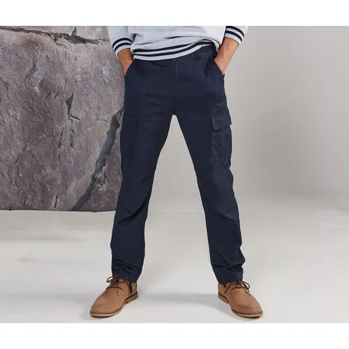 Pantalon Cargo Stretch Personnalisable - Coton Résistant 220g/m²