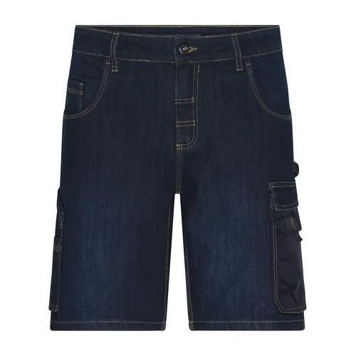 Bermuda-Jean de travail 'Stretch'