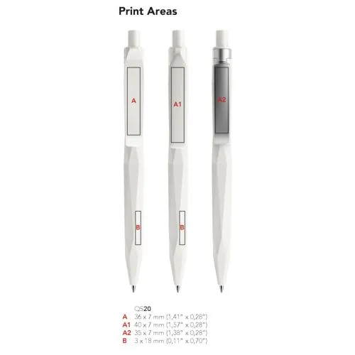 Stylo Bille Soft Touch QS20 - Design Sculptural Personnalisable
