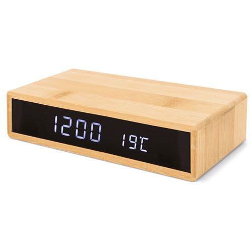 Lampe de Bureau Multifonctions Personnalisable - Horloge & Alarme