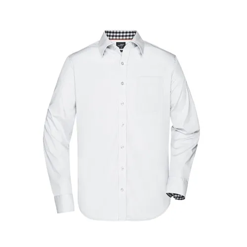 Chemise manches longues business homme
