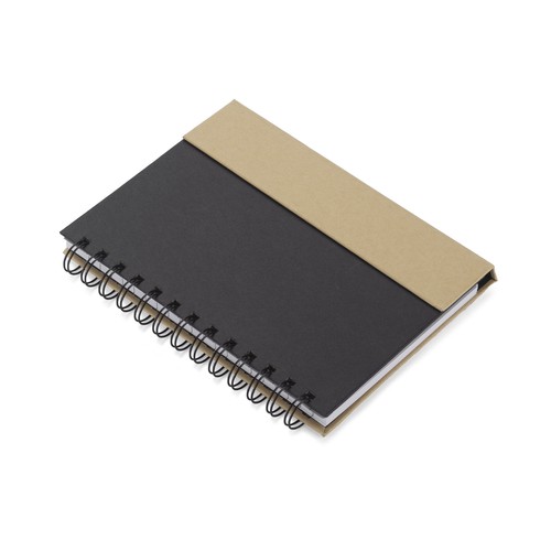 Carnet B6 Magnétique avec Stylo et Notes Repositionnables