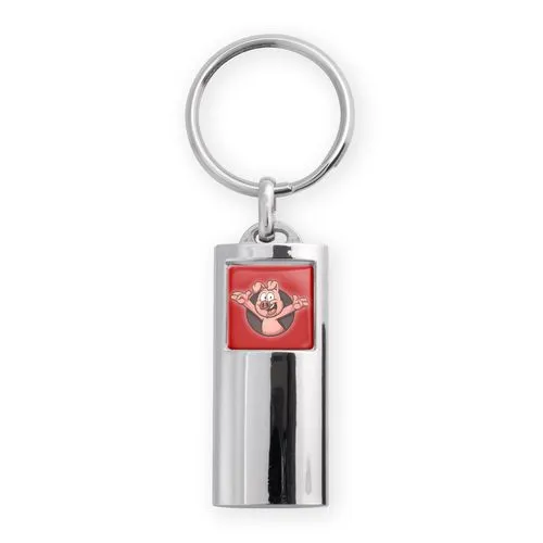 PORTE-CLÉS ZAMAC FORME TOTEM