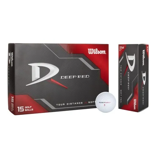 Balle de Golf Personnalisable Deep Red - Dès 150 unités