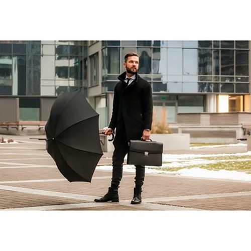 Parapluie Automatique Premium Harold | Personnalisable par Sérigraphie