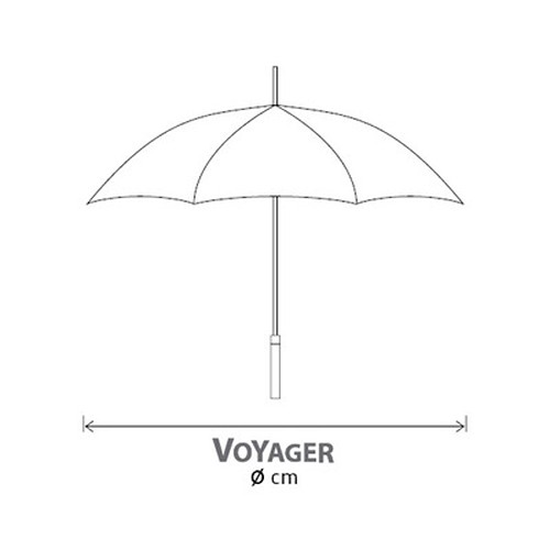 Parapluie Automatique Premium Harold | Personnalisable par Sérigraphie