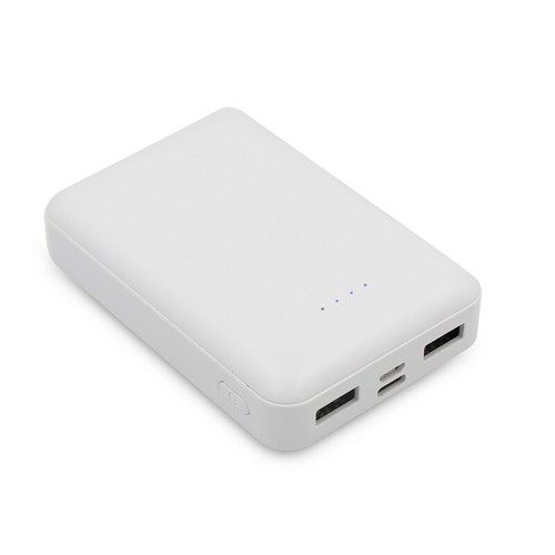 Power Bank 10000 mAh Personnalisable - Chargeur Mobile Double Sortie