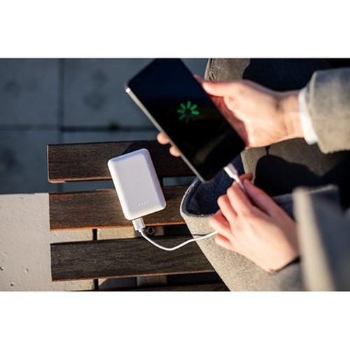Power Bank 10000 mAh Personnalisable - Chargeur Mobile Double Sortie