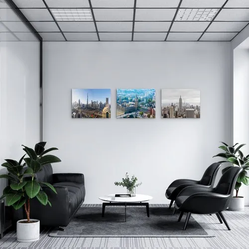 Panneau Métal Composite Personnalisé - Impression Directe 3mm