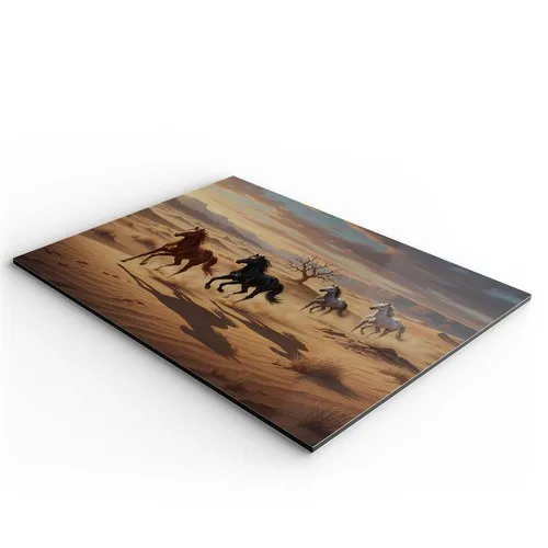 Panneau Métal Composite Personnalisé - Impression Directe 3mm