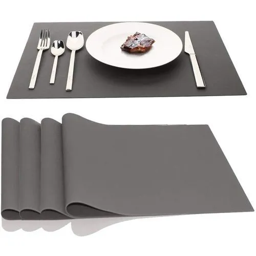Set de table en silicone personnalisable 30x40 cm - Dès 100 ex.