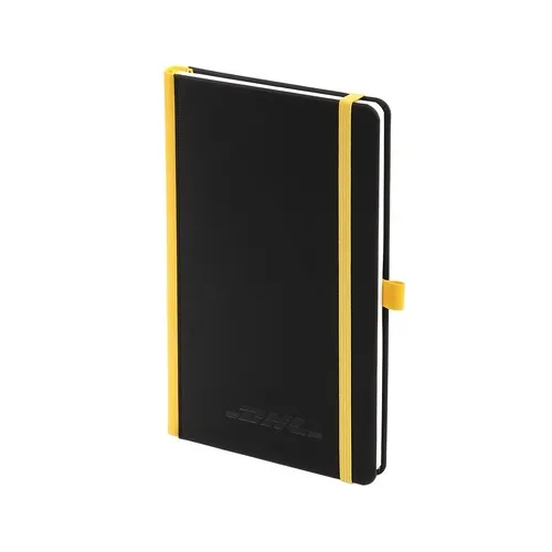 Carnet à Couverture Rigide PU Soft Touch - Format A5 Personnalisable