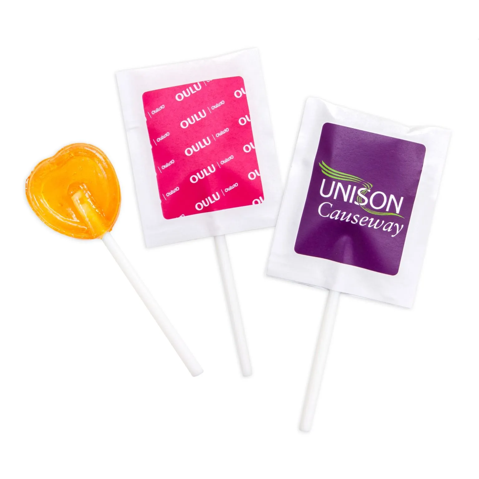 La Sucette dans des sacs en papier