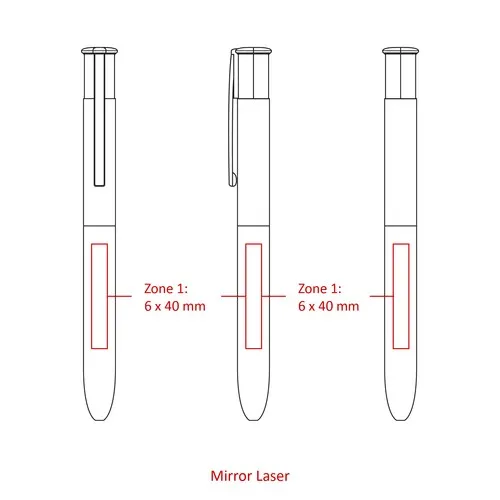 Stylo à bille 4 couleurs noir FR