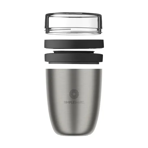 Mepal Lunchpot Isotherme Inox Ellipse 500 ml