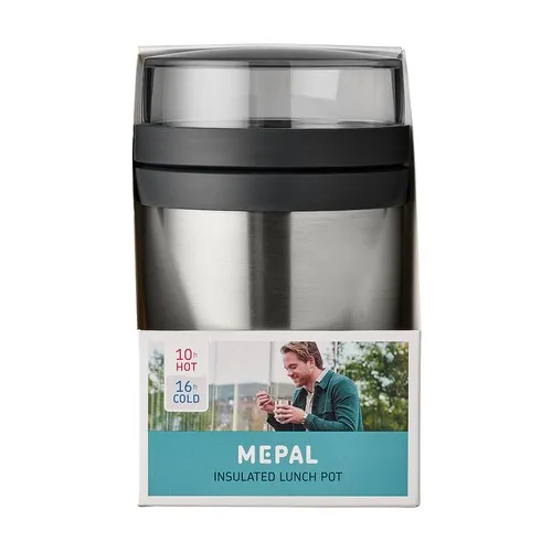 Mepal Lunchpot Isotherme Inox Ellipse 500 ml