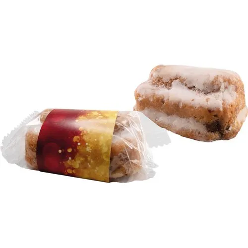 Mini Stollen de Noël Personnalisé - Cadeau Gourmand Entreprise