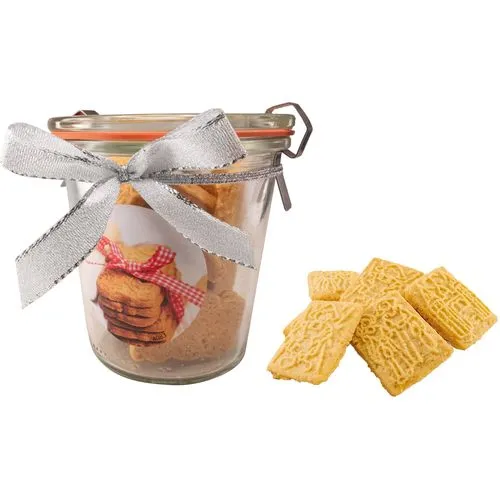 Mini Stollen de Noël Personnalisé - Cadeau Gourmand Entreprise